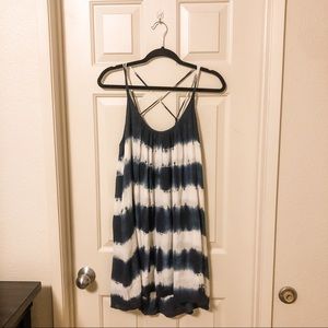 Aakaa Tye Die Summer Dress